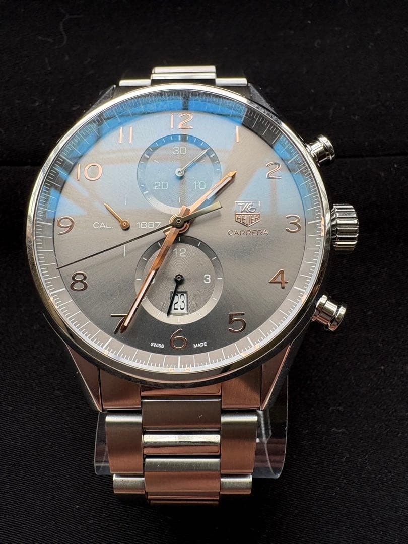 TAG Heuer Carrera Chronograph Caliber 1887