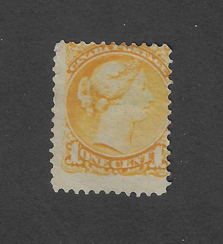 Yellow Victorian (1837-1901) Used Canadian Stamps for sale | eBay