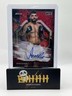 2024 Topps Finest Amir Albazi Red Shimmer Auto #FA-AAI Flyweight Signature