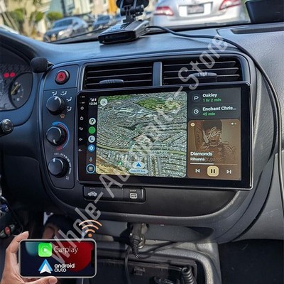 9'' Pantalla Para Honda Civic 2000-2005 Carplay Radio