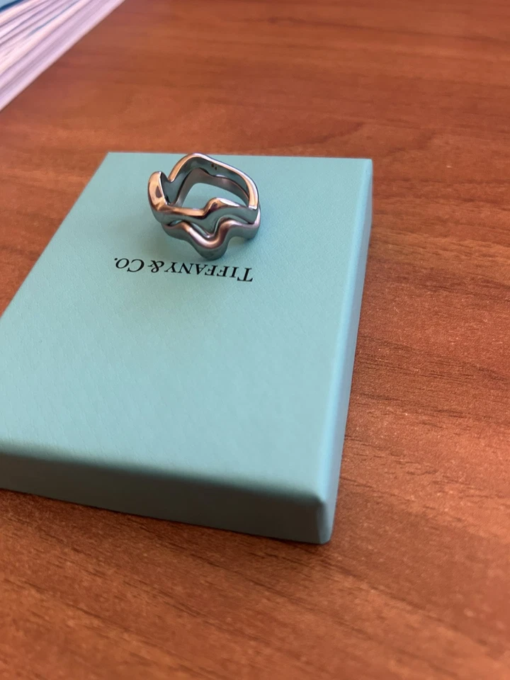 anello acciaio donna - Immagine 3 di 4