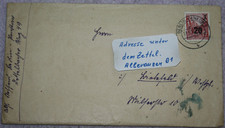 BU. DDR. Von Berlin-Pankow n. Bielefeld. Frankiert MI: 439 am 11.5.1955 (14.082)