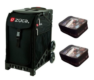 Zuca Sport Bag - OBSIDIAN with 2 Small Utility Pouch