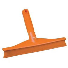 Vikan 71257 Vikan Orange 10" Polypropylene Bench Squeegee