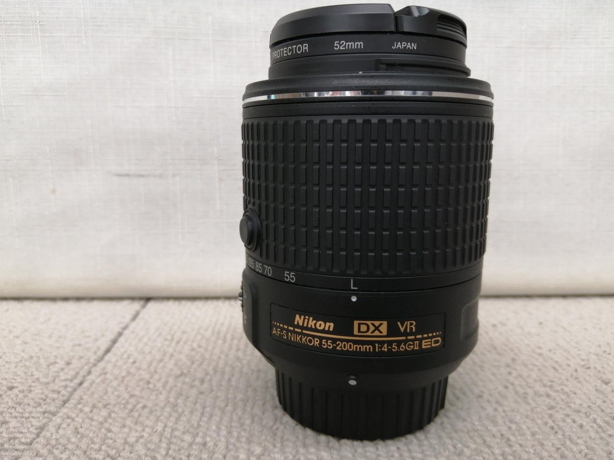 ☆極美品☆ Nikon 55-200mm f/4-5.6GII ED VR Amazon.com : Nikon 55