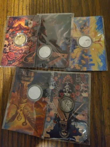 2026 Libertad Tribute 3g .999 Silver Proof Coin Card Limited Mintage of 3000