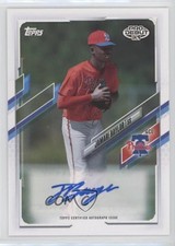 2021 Topps Pro Debut Auto Jamari Baylor #PD-149 Auto 0l62