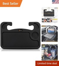 2 in 1 Car Steering Wheel Desk Tray for Laptop Car Mount with Pen Holder ...