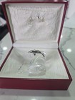 Baccarat Crystal Playing Dolphin Signed  — photo 3