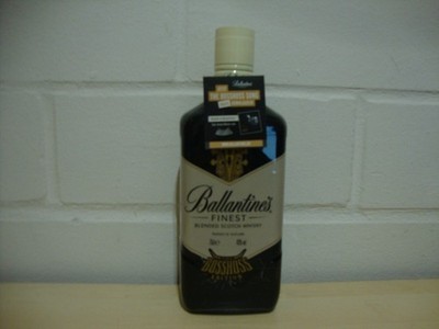 Ballantines Scotch Whisky ''The BOSSHOSS Edition'' 70cl/40%vol. Sammlerstück NEU!