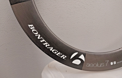 Bontrager Aeolus 7 Carbon 700c Racing Road Bike Wheel Rim Tubular