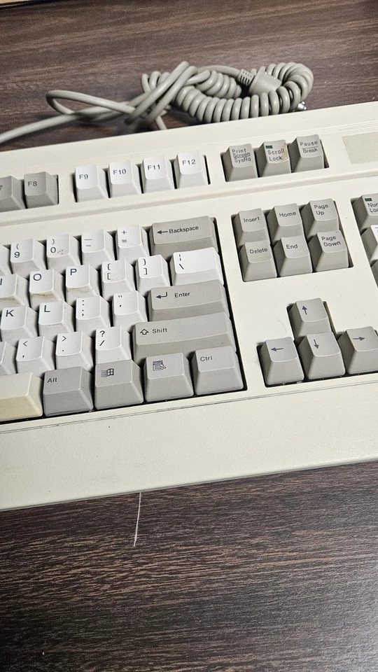 Teclado Fujitsu FKB4725 N860-4725-T501 Raro Buen Estado Ps/2  Foto 4 de 4