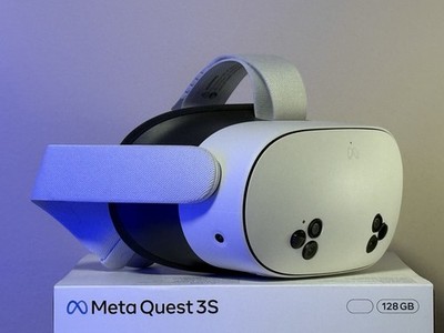 Meta Quest 3S 128GB - Brand New | open box | eBay
