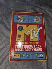 MTV Music Television The Throwback Music Party Game 2020 Big Potato - Brand New