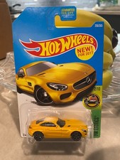 Hot Wheels - '15 Mercedes-AMG GT HW Exotics 2/10 - 2017 Jaune