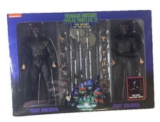 NECA Teenage Turtles Ninja Turtles II Secret of the Ooze Foot Soldier Figure Set