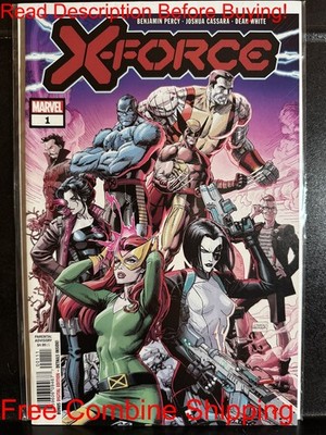 BARGAIN BOOKS ($5 MIN PURCHASE) X-Force #1 Weaver (2020 Marvel