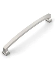 Amerdeco 10 Pack Brushed Satin Nickel 9 Inch(228mm) Hole Centers 