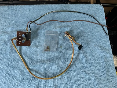 Technics SL-1500 Vintage Turntable parts original Pitch Switch and Pitch Control