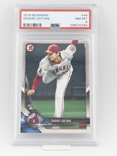 2018 Bowman - Shohei Ohtani #49 for sale | eBay