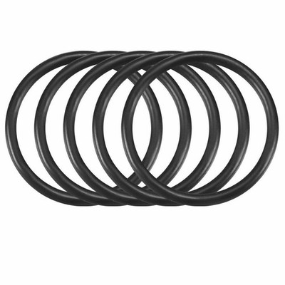 50Pcs Black 14mm x 1.2mm Nitrile Rubber O Ring   Oil Sealing Grommets  #bv