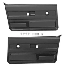 For Chevy C10 1975-1976 Dynacorn 1103KX Driver & Passenger Side Door Panels