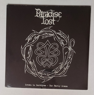PARADISE LOST - Drown in Darkness: The Early Demos-2022 (New/Sealed) 2 LP - LTD.