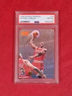 1996 SkyBox Premium #16 Michael Jordan  Chicago Bulls NBA Card PSA 8