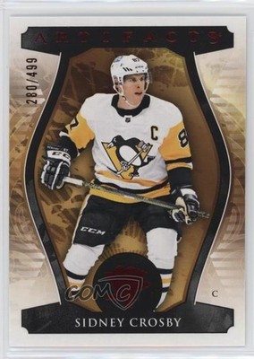 2023-24 Upper Deck Artifacts Stars Ruby 280/499 Sidney Crosby #128 1yj