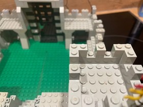 LEGO LEGOLAND classic Castle Lion Knights King's Castle 6080