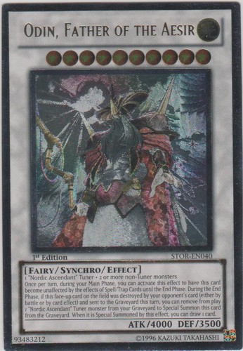 yugioh 5ds nordic god cards Amazon.com: Complete Custom Deck for Yu-Gi-Oh! 5D's main image 0