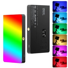 LT002 RGB Video Light LED Camera Panel 360 Color 25009000K 4000mAh DSLR