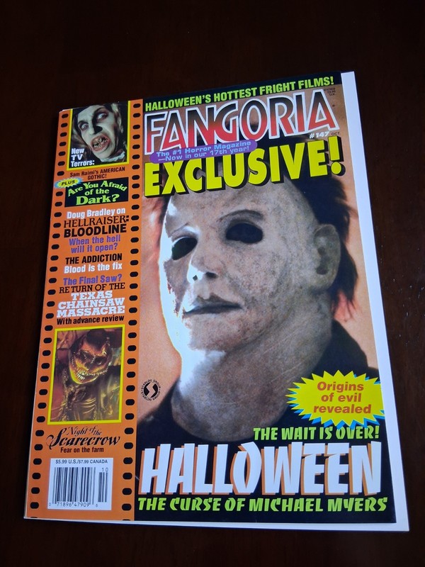 FANGORIA Horror Magazine #147 1997 Oop Vintage Horror