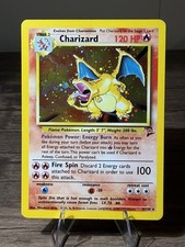 Pokemon Charizard Set Base 2 Carte Holo 004/130 Vintage, WOTC
