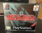 METAL GEAR SOLID  SPECIAL MISSIONS - PlayStation PS1 PAL CIB Complete