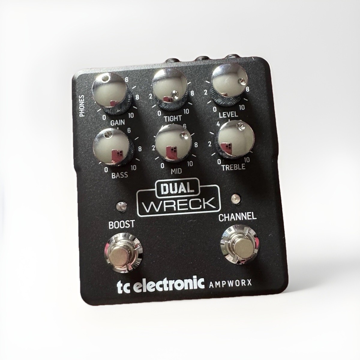 TC Electronic Ampworx Dual Wreck Preamp Pedal Black | eBay