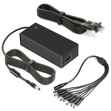 CCTV Power Supply 12V 5A Security Camera Power Adapter Power for CCTV Cameras