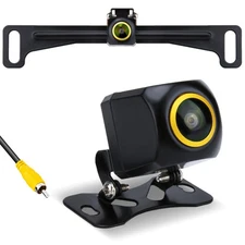 Backup Camera, Reverse Camera for Car, AHD 1080P Back Up Cameras, Metal Housi...