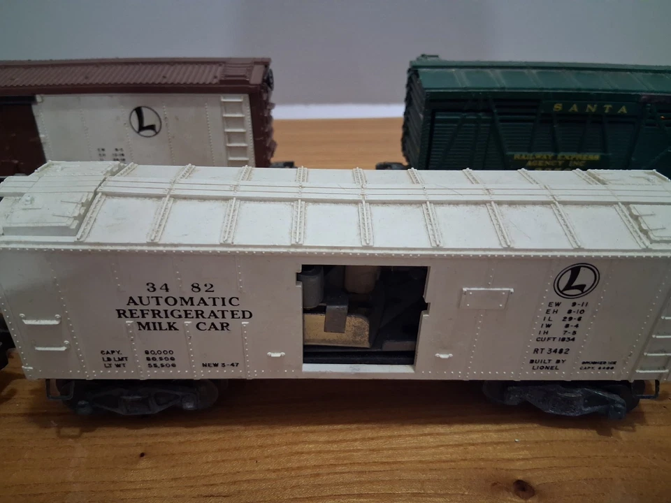 Lionel Postwar O Gauge Freight Cars Lot Of 5 Used. - Image 3 of 4