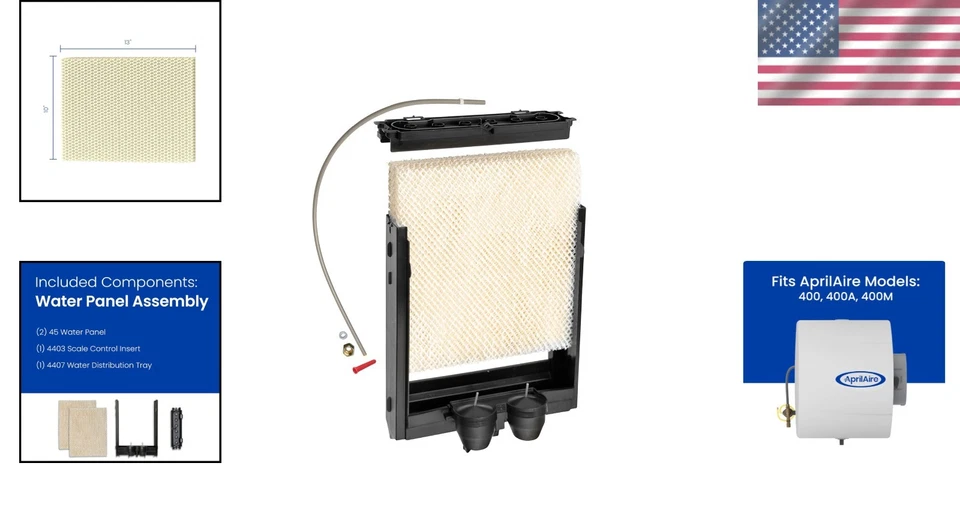 Optimiza el rendimiento con kit de mantenimiento de humidificador Foto 2 de 4