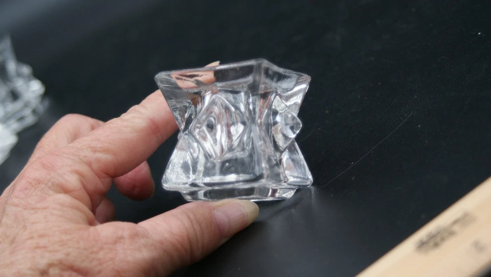 Lote de 10 candelabros Mikasa Sparkling Star Foto 4 de 4