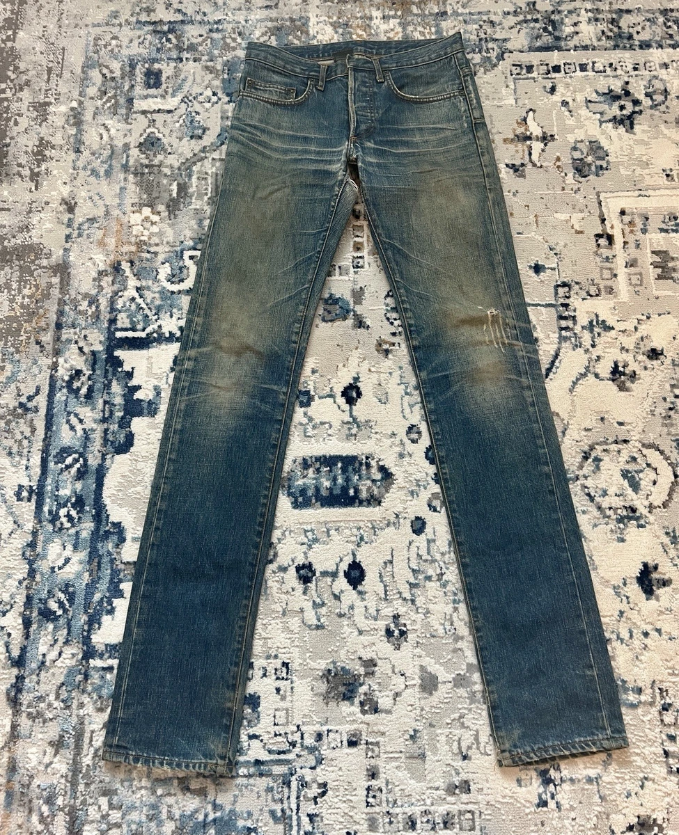 Dior Blue Slim Jeans for Men for sale | eBay