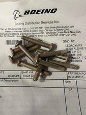 (10ct) HL20PB6-15 Hi-Lok Pin?Ankit/LISI?Boeing OEM Traceable?Aerospace Grade NOS