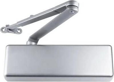Heavy Duty Automatic Door Closer - Adjustable for 40-330Lbs Doors