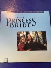 LD: Criterion Collection's PRINCESS BRIDE 1987 Laserdisc Elwes Wright Mandy