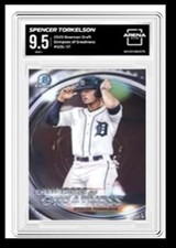 Spencer Torkelson/D 2020 Bowman Draft Glimpses Of Greatness Chrome Graded