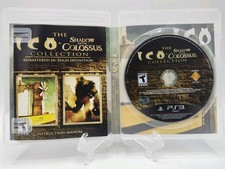 The Ico & Shadow of the Colossus (Sony PlayStation 3 PS3, 2011) *CIB* NEAR MINT!