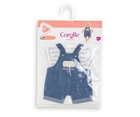 Corolle 9000111300 - MPP 30Cm Latzhose+Top, KE - Neu
