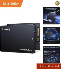 512GB SATA III 2.5'' SSD - Lightning Fast 560 MB/s Read Speed - Shock Resistant