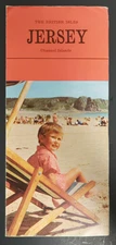 Jersey Channel Islands The British Isles Travel Souvenir Pamphlet Booklet 1961